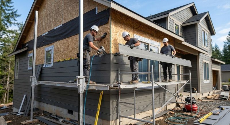 Top Siding Installation Companies in Belmont, NC