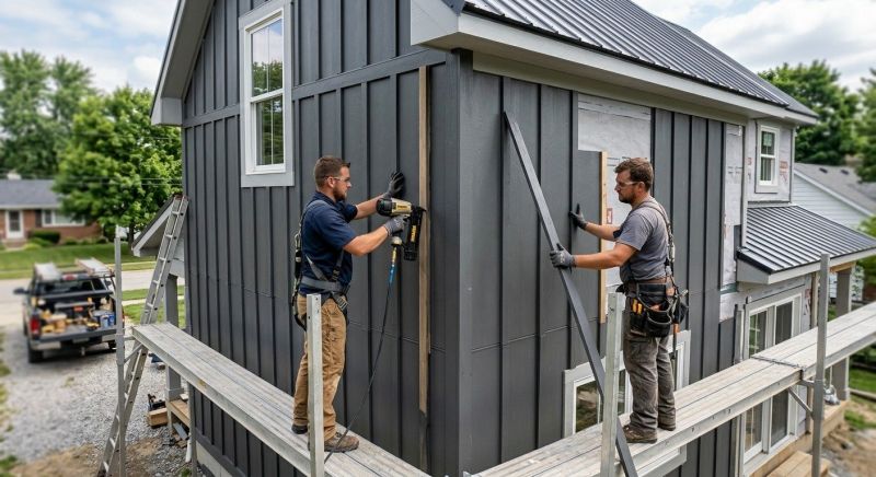 Top Siding Installation Companies in Belmont, NC