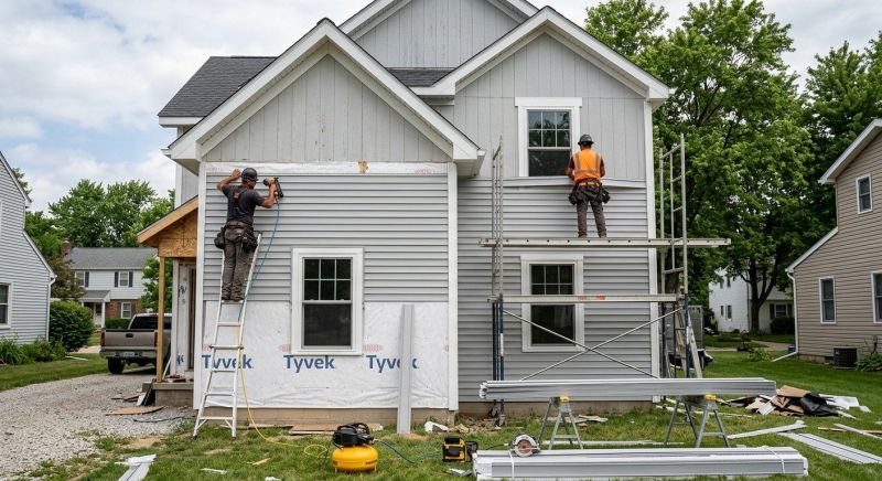 Top Siding Installation Companies in Concord, NC