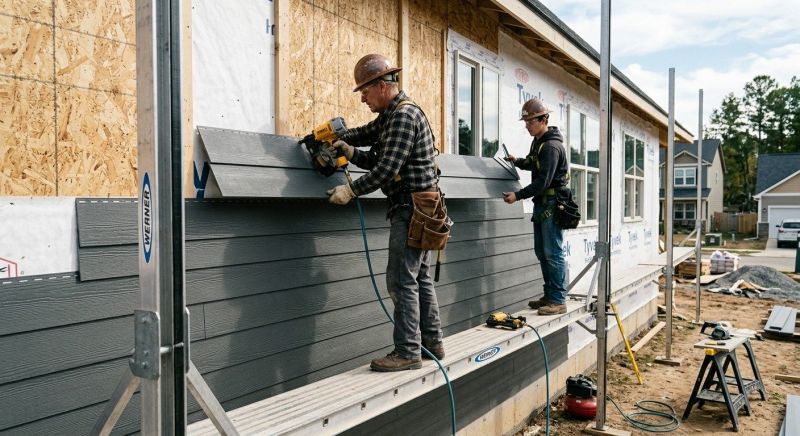 Top Siding Installation Companies in Concord, NC