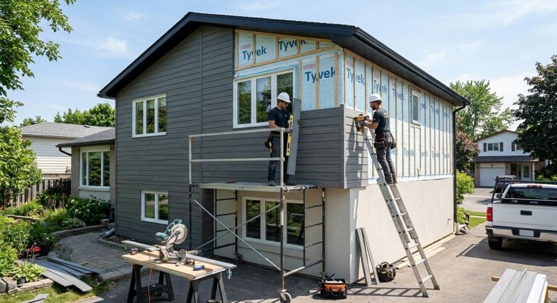 Top Siding Installation Companies in Denver, NC