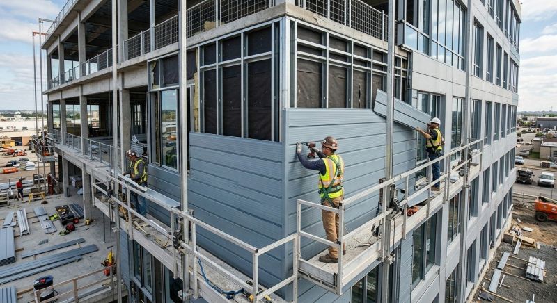 Top Siding Installation Companies in Huntersville, NC