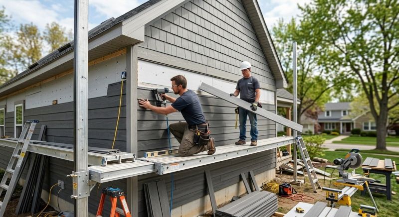 Top Siding Installation Companies in Kannapolis, NC