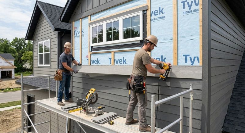 Top Siding Installation Companies in Matthews, NC