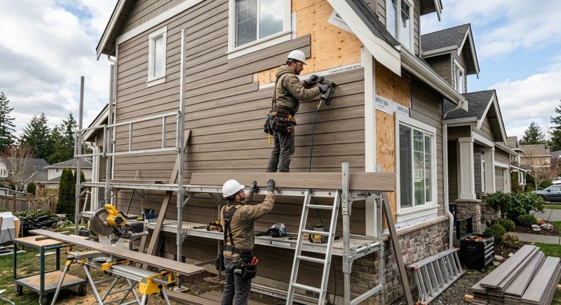 Top Siding Installation Companies in Mooresville, NC