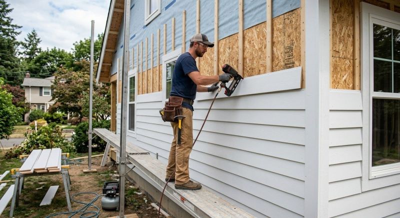 Top Siding Installation Companies in Mount Holly, NC