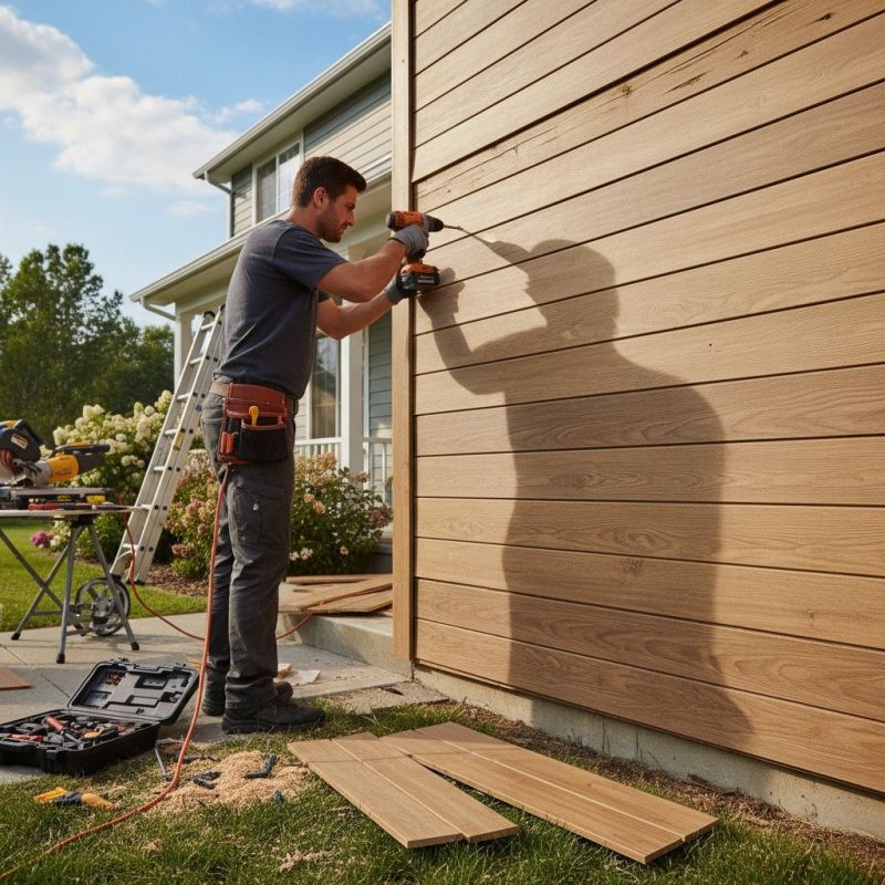 Top Siding Repair Companies in Concord, NC