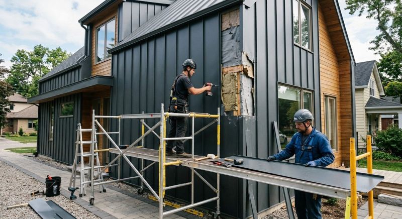 Top Siding Repair Companies in Dallas, NC