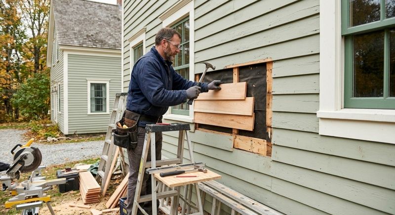 Top Siding Repair Companies in Dallas, NC