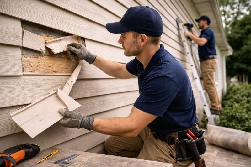 Top Siding Repair Companies in Denver, NC