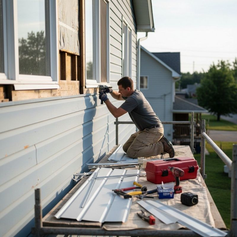 Top Siding Repair Companies in Denver, NC