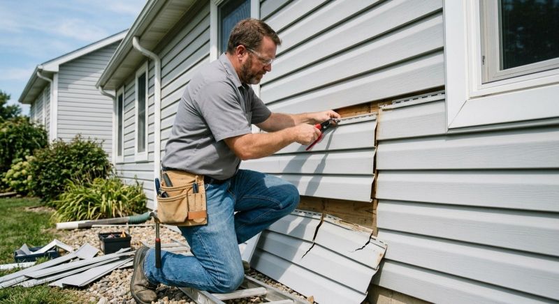 Top Siding Repair Companies in Huntersville, NC
