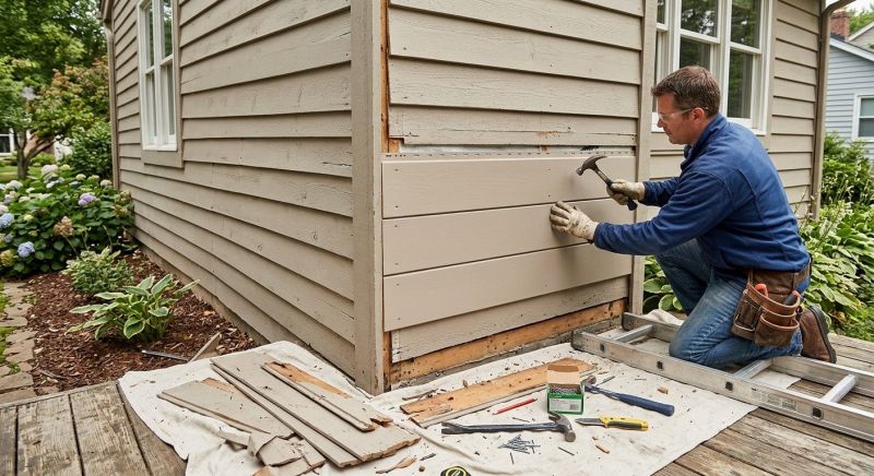 Top Siding Repair Companies in Huntersville, NC
