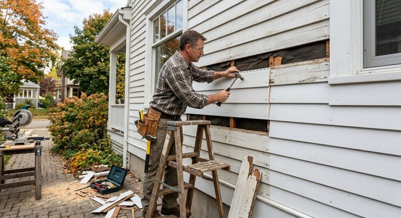Top Siding Repair Companies in Huntersville, NC