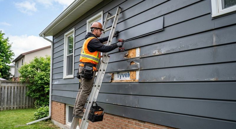 Top Siding Repair Companies in Kannapolis, NC