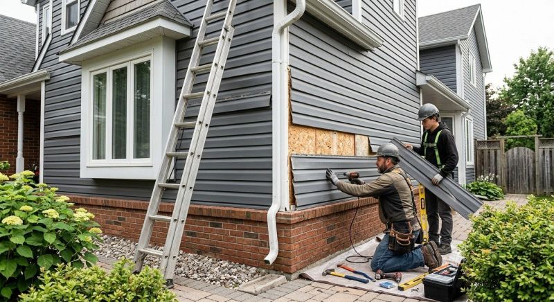 Top Siding Repair Companies in Lincolnton, NC