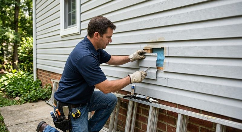 Top Siding Repair Companies in Matthews, NC