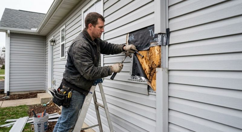 Top Siding Repair Companies in Mount Holly, NC