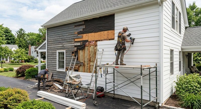 Top Siding Replacement Companies in Kannapolis, NC