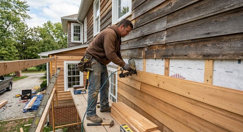 Top Siding Replacement Companies in Kannapolis, NC