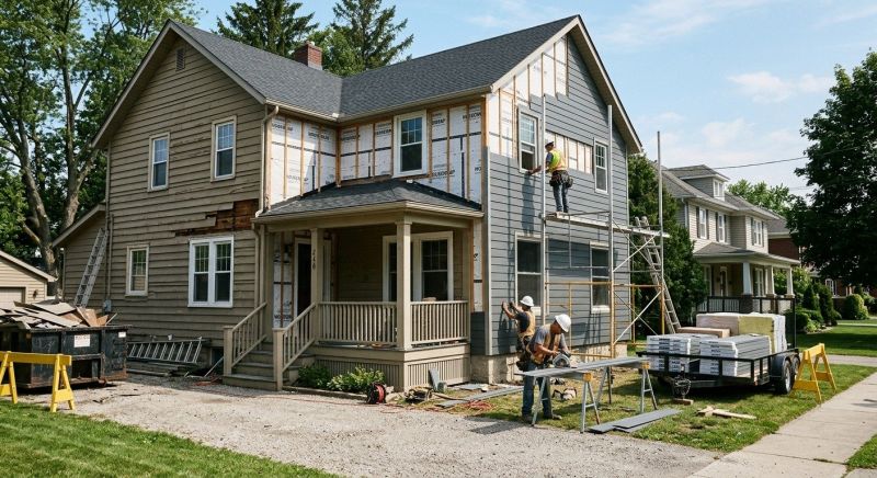 Top Siding Replacement Companies in Mount Holly, NC