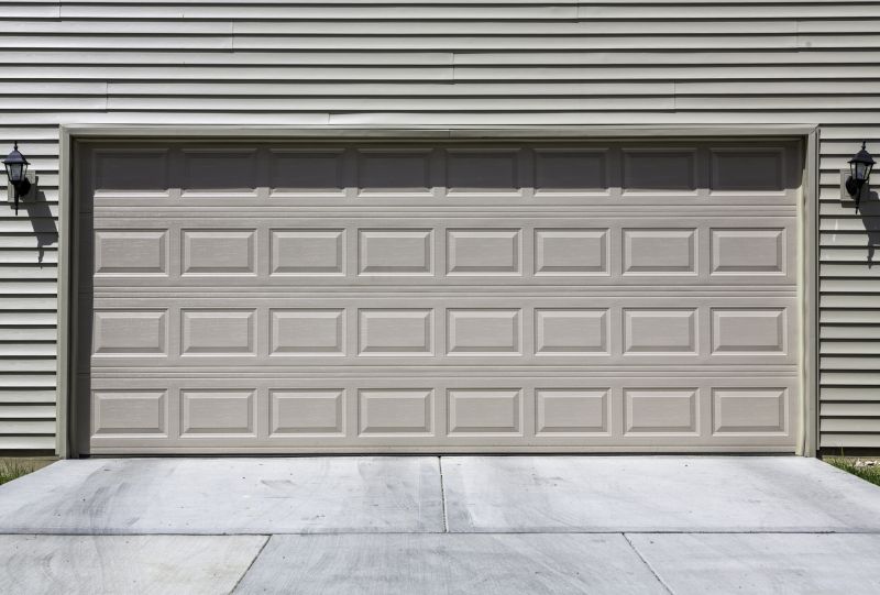 Garage Siding Installation