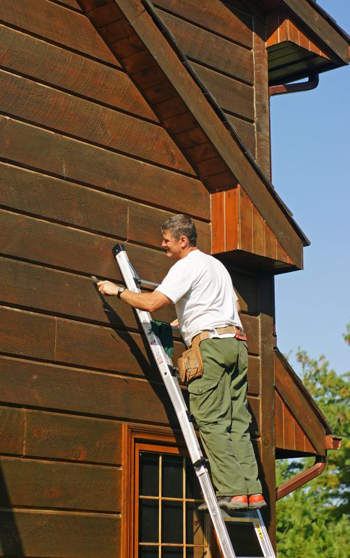 Log Siding Service