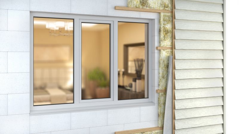 Insulation Layer Under Vinyl Siding